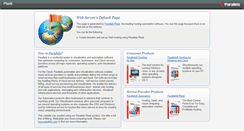 Desktop Screenshot of coralereginapacis.bizanto.org